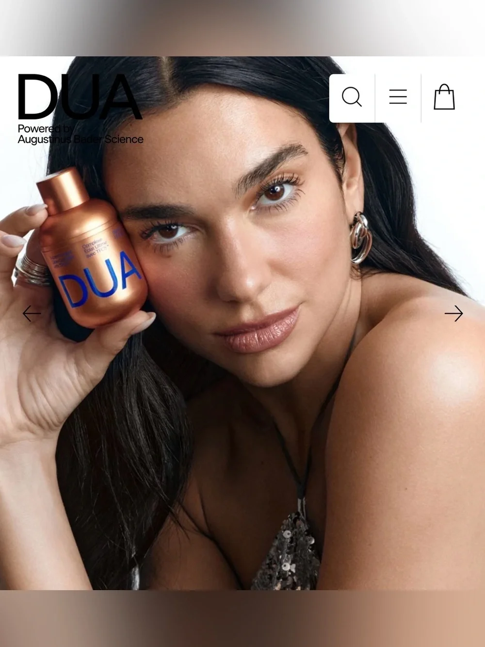 DUA By AB ~ Supercharged Glow Complex w/TFC5, Full Sz 1oz, BNIB, Sealed, New $80